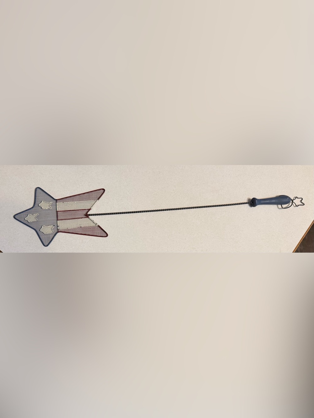 Patriotic Star Fly Swatter - Red, White & Blue